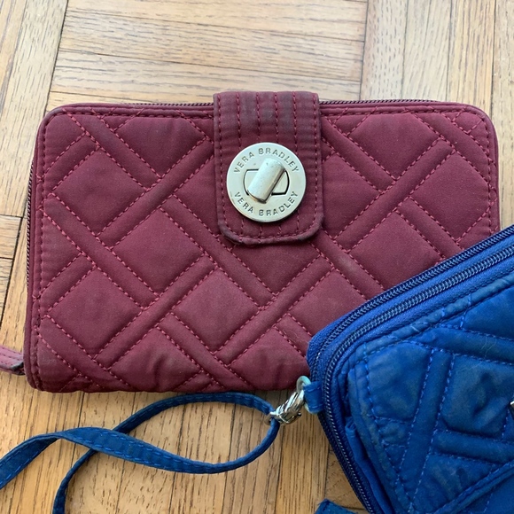 Lot of 2 Vera Bradley Women's/Girl's Purse Wallet - Picture 2 of 4